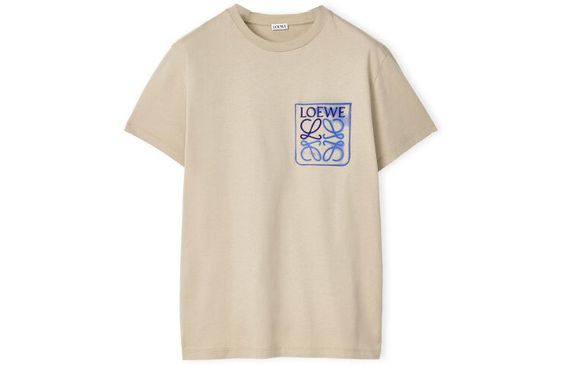 LOEWE FW22 Anagram Logo T