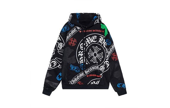 Chrome Hearts FW22 Stencil Hoodie Logo