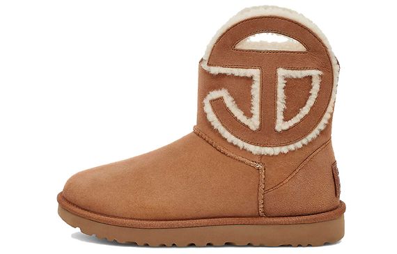 Telfar x UGG Logo Mini