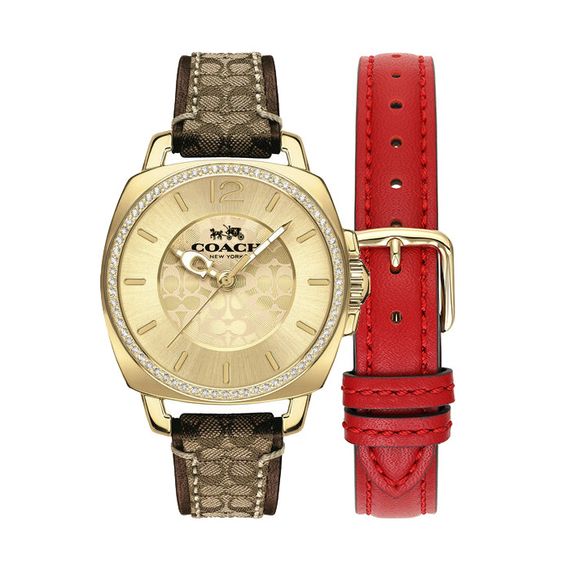COACH Boyfriend 34mm 30