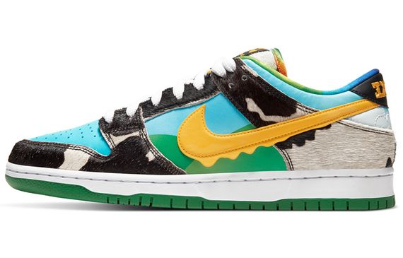 Ben &amp; Jerry&#39;s x Nike Dunk SB Pro qs &quot;chunky dunky&quot; ChunkyDunky