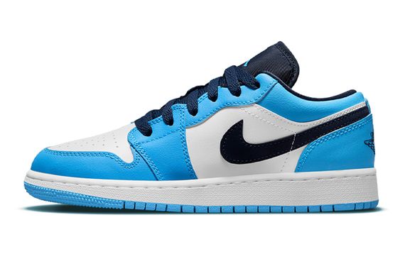 Jordan Air Jordan 1 Low &quot;UNC&quot;