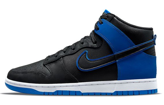 Nike Dunk High Blue Camo