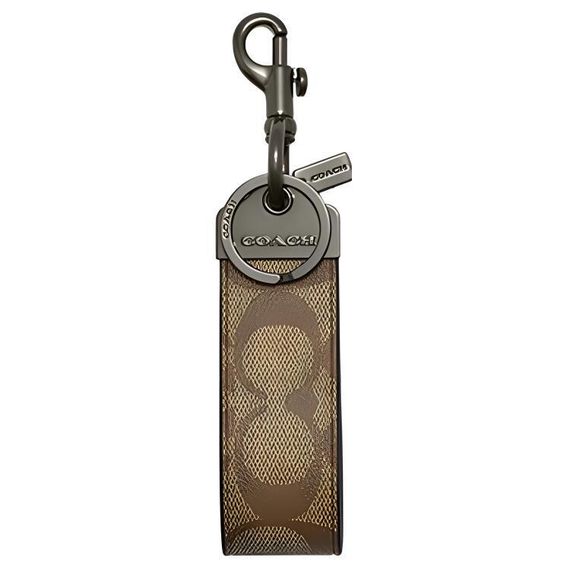 COACH key fob 3 Logo