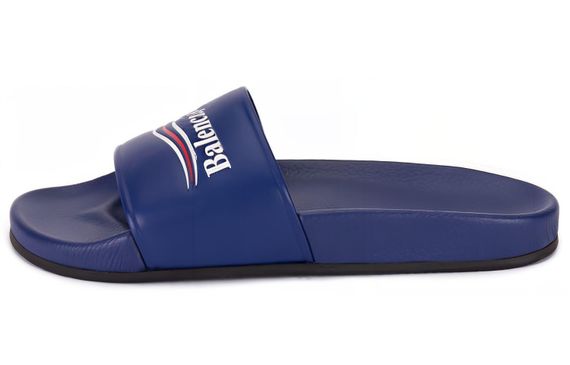 Balenciaga Pool Sandal Political