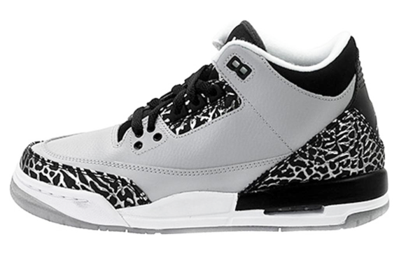 Jordan Air Jordan 3 Retro Wolf Grey
