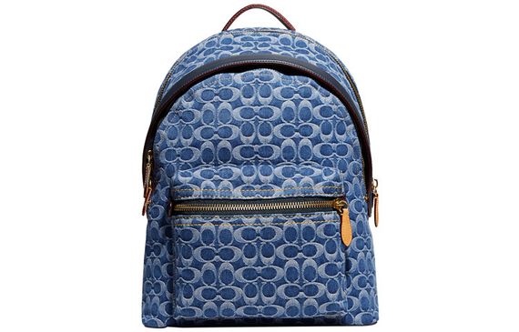 COACH Charter 30 Chambray