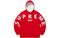 Supreme FW19 Week 1 Spread Logo Hooded Sweatshirt Logo