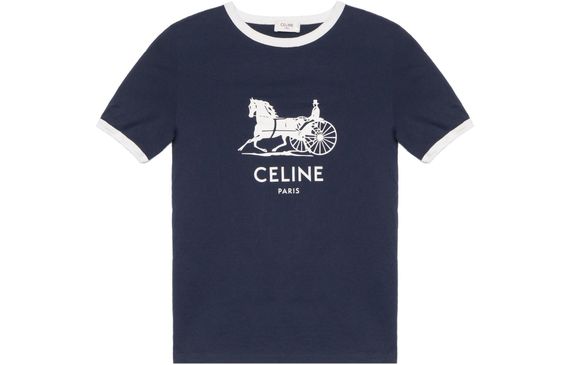 CELINE Logo T