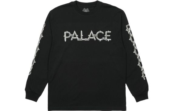 PALACE SS22 Spike Longsleeve Black T