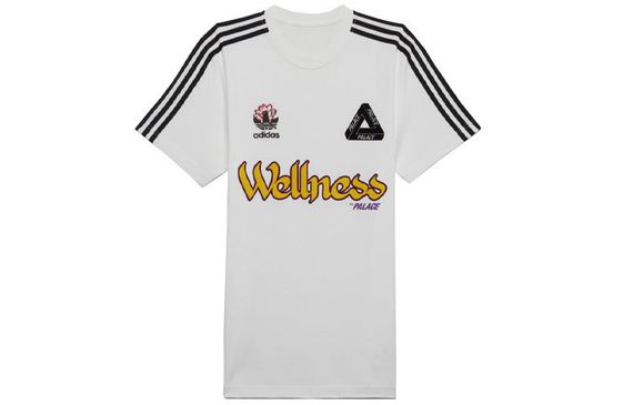 PALACE x adidas originals Wellness Graphic Short Sleeve Tee Logo T