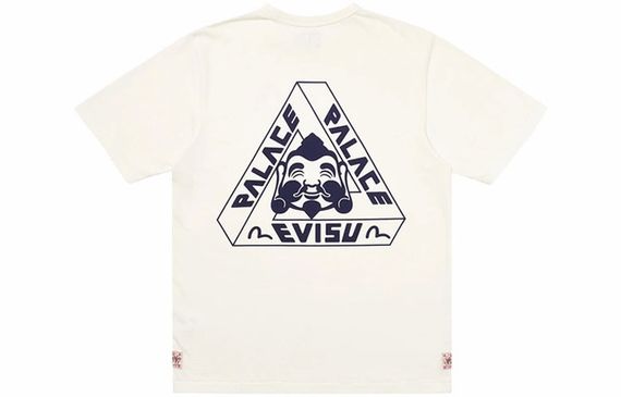 PALACE x EVISU Palace Evisu T-shirt Logo T