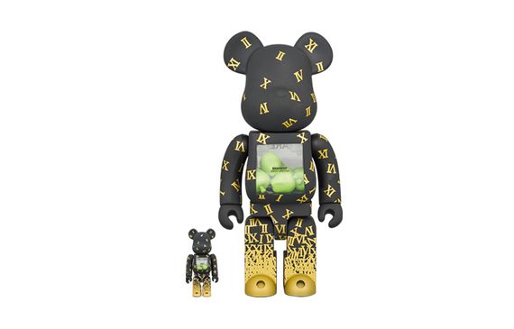 BE@RBRICK shareef 3 7cm,28cm