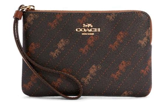 COACH Corner Zip 16