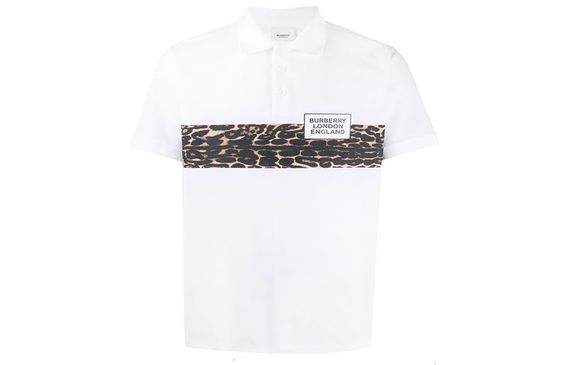 Burberry Logo Polo