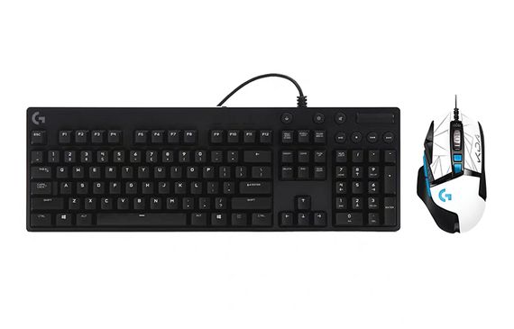 Logitech G610 +G502 K/DA hero