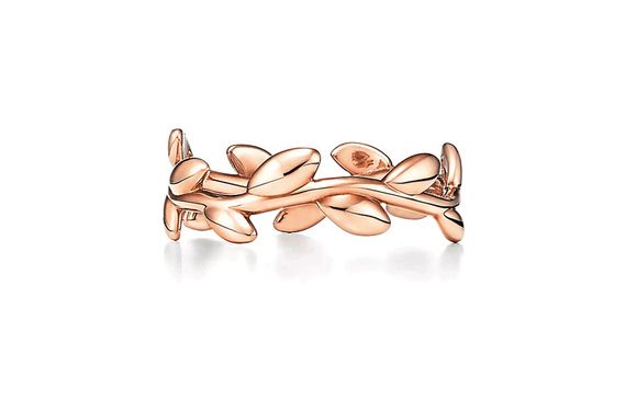 TIFFANY &amp; CO. Olive Leaf K