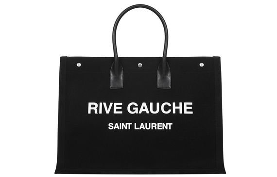 SAINT LAURENT YSL Rive Gauche Tote
