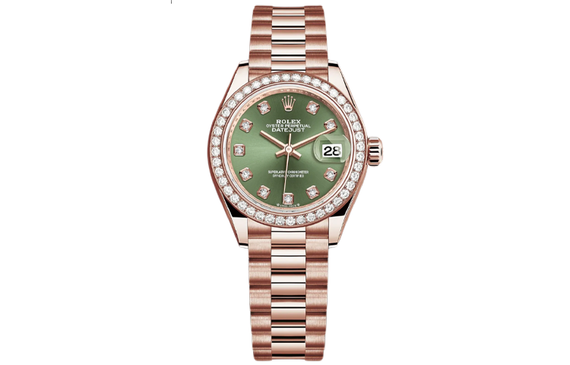 ROLEX 100 28mm K 18K