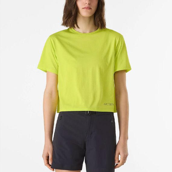 Arcteryx Taema taema crop arc’logo Logo T