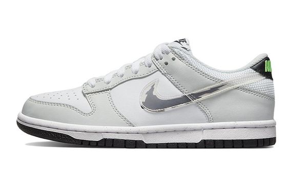 Nike Dunk Glitch Swoosh