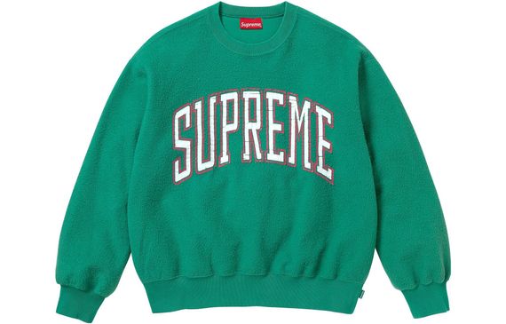 Supreme FW23 WEEK1 INSIDE OUT CREWNECK Logo
