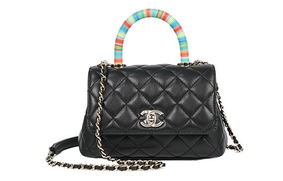 CHANEL Coco Top Handle