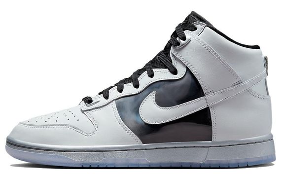 Nike Dunk High &quot;Chrome&quot;