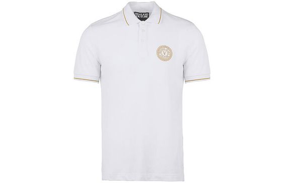 VERSACE JEANS COUTURE FW21 Logo Polo
