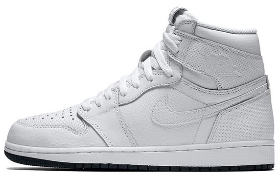 Jordan Air Jordan 1 Retro &quot;White Perforated&quot;