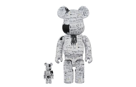 BE@RBRICK Jean-Michel Basquiat