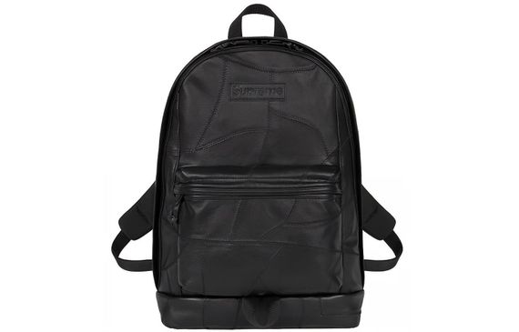 Supreme FW19 Week 11Patchwork Leather Backpack