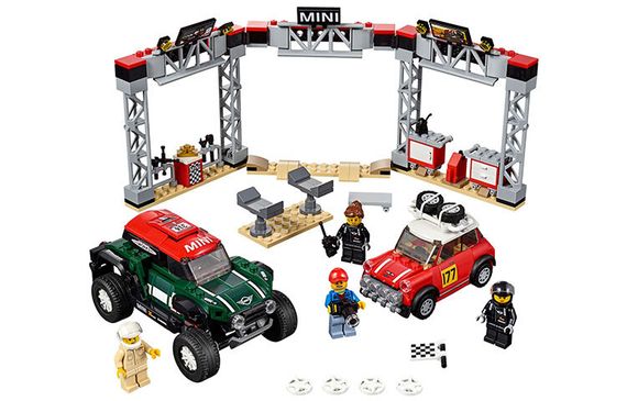 LEGO Mini Cooper 75894