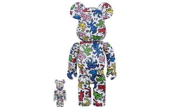 BE@RBRICK keith haring Keith Haring · 1