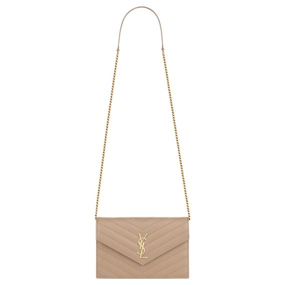 SAINT LAURENT Envelope Logo