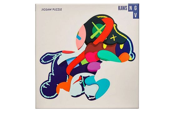 KAWS Stay Steady Puzzle Multi 1000pcs