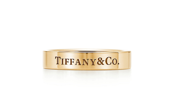TIFFANY &amp; CO. Tiffany &amp; Co.® 4mm 18K