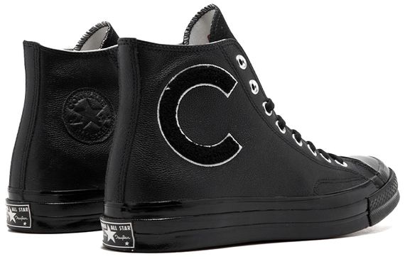 Converse 1970s Hi Plimsolls In Black