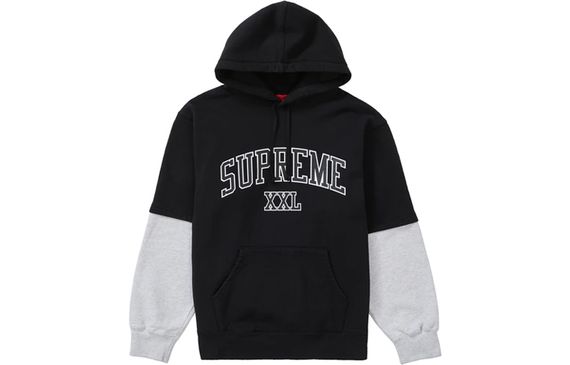 Supreme SS20 Week 2 Hooded Sweatshirt Logo