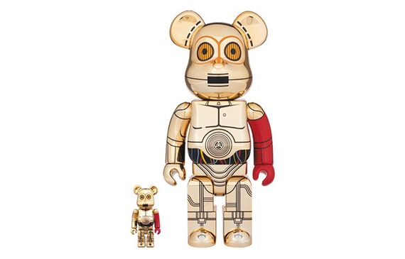BE@RBRICK C-3PO 100%+400%/1000％
