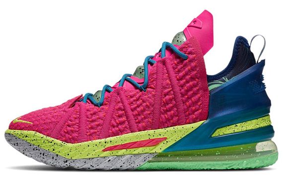Nike Lebron 18 18&quot;Los Angeles By Night&quot;