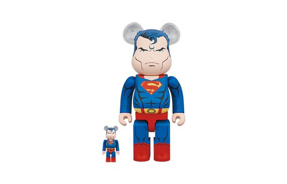 BE@RBRICK DC SUPERMAN HUSH Ver. 100%+400%