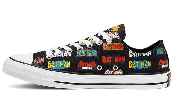 Batman 80th Anniversary x Converse Chuck Taylor All Star DC