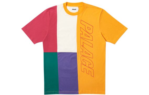 PALACE Flaggin T-Shirt Orange T
