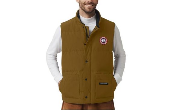 Canada Goose Freestyle crew Logo