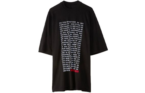 Rick Owens DRKSHDW T