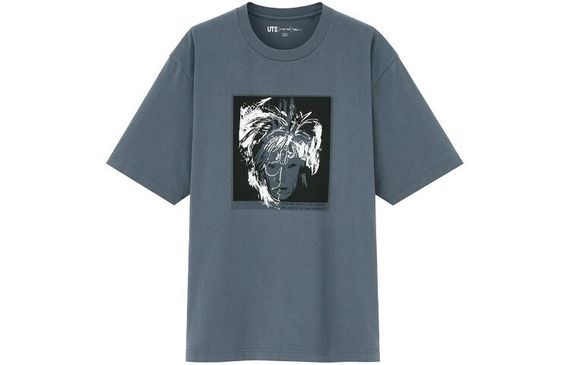 UNIQLO x warhol x kawamura T