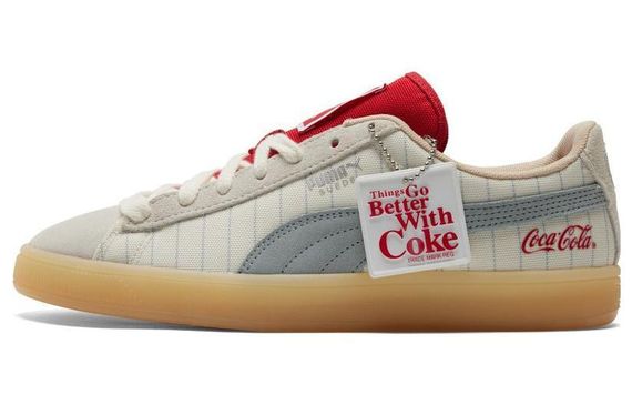 Coca-Cola/ x PUMA Suede