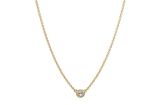 TIFFANY &amp; CO. elsa peretti Diamonds by the Yard™ 18K
