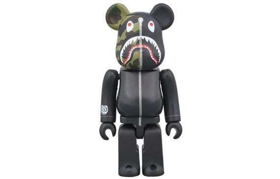 BE@RBRICK x BAPE Shark 2 7cm/28cm